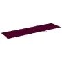 Tumbona con mesa y cojín madera maciza de teca de vidaXL, Tumbonas - Ref: Foro24-3063030, Precio: 311,94 €, Descuento: %