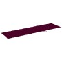 Tumbona con mesa y cojín madera maciza de teca de vidaXL, Tumbonas - Ref: Foro24-3063030, Precio: 304,38 €, Descuento: %