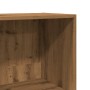 Estantería de madera de ingeniería roble artisian 40x30x189 cm en Librerías y estanterías | Comprar online en Foru.es