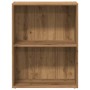 Estantería de madera de ingeniería roble artisian 60x30x77 cm en Librerías y estanterías | Comprar online en Foru.es