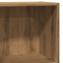 Estantería de madera de ingeniería roble artisian 60x30x77 cm en Librerías y estanterías | Comprar online en Foru.es