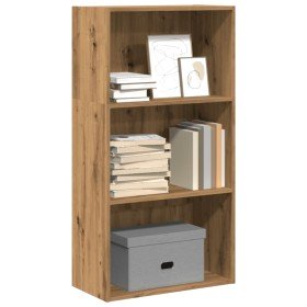 Estantería de madera de ingeniería roble artisian 60x30x114 cm en Librerías y estanterías | Comprar online en Foru.es
