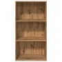 Estantería de madera de ingeniería roble artisian 60x30x114 cm en Librerías y estanterías | Comprar online en Foru.es