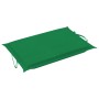 Tumbona mecedora con cojín madera maciza de teca de vidaXL, Tumbonas - Ref: Foro24-3063338, Precio: 342,04 €, Descuento: %