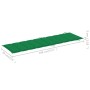 Tumbona mecedora con cojín madera maciza de teca de vidaXL, Tumbonas - Ref: Foro24-3063338, Precio: 342,04 €, Descuento: %