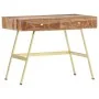 Escritorio con cajones madera maciza de sheesham 100x55x75 cm de vidaXL, Escritorios - Ref: Foro24-286151, Precio: 183,40 €, ...