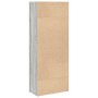 Estantería madera de ingeniería gris Sonoma 60x30x152 cm en Librerías y estanterías | Comprar online en Foru.es