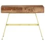 Escritorio con cajones madera maciza de sheesham 100x55x75 cm de vidaXL, Escritorios - Ref: Foro24-286151, Precio: 183,40 €, ...