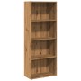 Estantería de madera de ingeniería roble artisian 60x30x152 cm en Librerías y estanterías | Comprar online en Foru.es