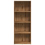 Estantería de madera de ingeniería roble artisian 60x30x152 cm en Librerías y estanterías | Comprar online en Foru.es