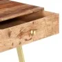 Escritorio con cajones madera maciza de sheesham 100x55x75 cm de vidaXL, Escritorios - Ref: Foro24-286151, Precio: 183,40 €, ...