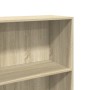 Estantería de madera de ingeniería roble Sonoma 60x30x189 cm en Librerías y estanterías | Comprar online en Foru.es