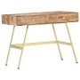 Escritorio con cajones madera maciza de sheesham 100x55x75 cm de vidaXL, Escritorios - Ref: Foro24-286151, Precio: 183,40 €, ...