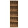 Estantería de madera de ingeniería roble artisian 60x30x189 cm en Librerías y estanterías | Comprar online en Foru.es