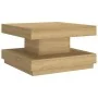 Mesa de centro de MDF marrón claro 60x60x35 cm de vidaXL, Mesas de centro - Ref: Foro24-286096, Precio: 79,21 €, Descuento: %
