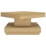 Mesa de centro de MDF marrón claro 60x60x35 cm de vidaXL, Mesas de centro - Ref: Foro24-286096, Precio: 79,21 €, Descuento: %