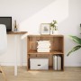 Estantería de madera de ingeniería roble artisian 80x30x77 cm en Librerías y estanterías | Comprar online en Foru.es