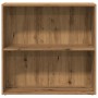 Estantería de madera de ingeniería roble artisian 80x30x77 cm en Librerías y estanterías | Comprar online en Foru.es