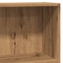 Estantería de madera de ingeniería roble artisian 80x30x77 cm en Librerías y estanterías | Comprar online en Foru.es