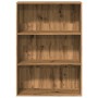 Estantería de madera de ingeniería roble artisian 80x30x114 cm en Librerías y estanterías | Comprar online en Foru.es