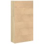 Estantería de madera de ingeniería roble Sonoma 80x30x152 cm en Librerías y estanterías | Comprar online en Foru.es