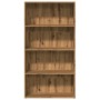 Estantería de madera de ingeniería roble artisian 80x30x152 cm en Librerías y estanterías | Comprar online en Foru.es