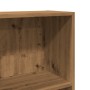 Estantería de madera de ingeniería roble artisian 80x30x152 cm en Librerías y estanterías | Comprar online en Foru.es