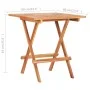 Set de bistró 3 pzas con cojines verdes madera maciza teca de vidaXL, Conjuntos de jardín - Ref: Foro24-3063230, Precio: 195,...