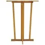 Mesa de bar plegable madera maciza de teca 90x65x105 cm de vidaXL, Mesas de jardín - Ref: Foro24-319149, Precio: 214,38 €, De...