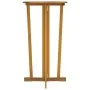 Mesa de bar plegable madera maciza de teca 90x65x105 cm de vidaXL, Mesas de jardín - Ref: Foro24-319149, Precio: 214,38 €, De...