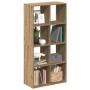 Librería divisora madera roble artisan 69,5x29x137,5 cm en Librerías y estanterías | Comprar online en Foru.es