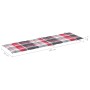 Tumbona mecedora con cojín madera maciza de teca de vidaXL, Tumbonas - Ref: Foro24-3063346, Precio: 362,42 €, Descuento: %
