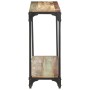 Mesa consola de madera maciza reciclada 110x30x75 cm de vidaXL, Mesas auxiliares - Ref: Foro24-320257, Precio: 116,16 €, Desc...