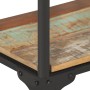 Mesa consola de madera maciza reciclada 110x30x75 cm de vidaXL, Mesas auxiliares - Ref: Foro24-320257, Precio: 116,16 €, Desc...