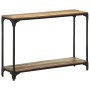 Mesa consola de madera maciza reciclada 110x30x75 cm de vidaXL, Mesas auxiliares - Ref: Foro24-320257, Precio: 116,16 €, Desc...