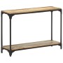 Mesa consola de madera maciza reciclada 110x30x75 cm de vidaXL, Mesas auxiliares - Ref: Foro24-320257, Precio: 116,16 €, Desc...