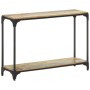 Mesa consola de madera maciza reciclada 110x30x75 cm de vidaXL, Mesas auxiliares - Ref: Foro24-320257, Precio: 116,16 €, Desc...
