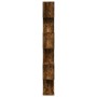 Librería divisora 6 niveles madera roble ahumado 70x24x193 cm en Librerías y estanterías | Comprar online en Foru.es