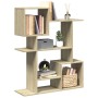 Librería divisor madera ingeniería roble Sonoma 92x29x112 cm en Librerías y estanterías | Comprar online en Foru.es