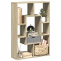 Estantería de madera de ingeniería roble Sonoma 63x20x90 cm en Librerías y estanterías | Comprar online en Foru.es