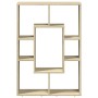 Estantería de madera de ingeniería roble Sonoma 63x20x90 cm en Librerías y estanterías | Comprar online en Foru.es