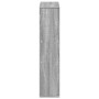 Estantería de madera de ingeniería gris Sonoma 63x20x90 cm en Librerías y estanterías | Comprar online en Foru.es