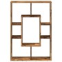 Estantería madera de ingeniería color envejecido 63x20x90 cm en Librerías y estanterías | Comprar online en Foru.es