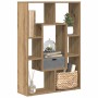 Estantería de madera de ingeniería roble artisian 63x20x90 cm en Librerías y estanterías | Comprar online en Foru.es