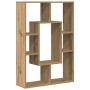 Estantería de madera de ingeniería roble artisian 63x20x90 cm en Librerías y estanterías | Comprar online en Foru.es
