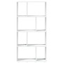 Librería de madera de ingeniería blanca 60x20x120 cm en Librerías y estanterías | Comprar online en Foru.es