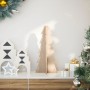 Árbol de Navidad de madera de adorno madera maciza pino 49 cm en Decoración Festiva y Estacional | Comprar online en Foru.es
