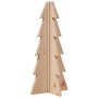 Árbol de Navidad de madera de adorno madera maciza pino 49 cm en Decoración Festiva y Estacional | Comprar online en Foru.es