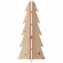 Árbol de Navidad de madera de adorno madera maciza pino 49 cm en Decoración Festiva y Estacional | Comprar online en Foru.es