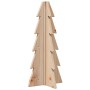 Árbol de Navidad de madera de adorno madera maciza pino 49 cm en Decoración Festiva y Estacional | Comprar online en Foru.es